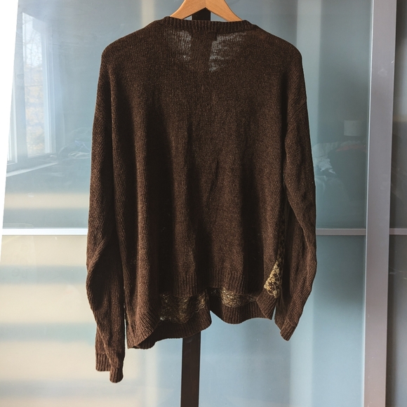 Vintage Mac & Jac 'Old Man' Light Cardigan Sweater - XL - Picture 2 of 12